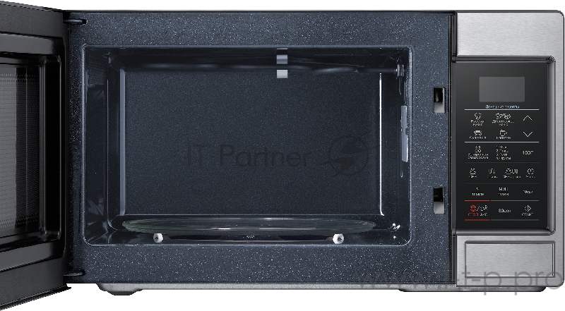 Микроволновая Печь Samsung GE83MRTS 23л. 800Вт серебристый