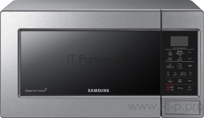 Микроволновая Печь Samsung GE83MRTS 23л. 800Вт серебристый