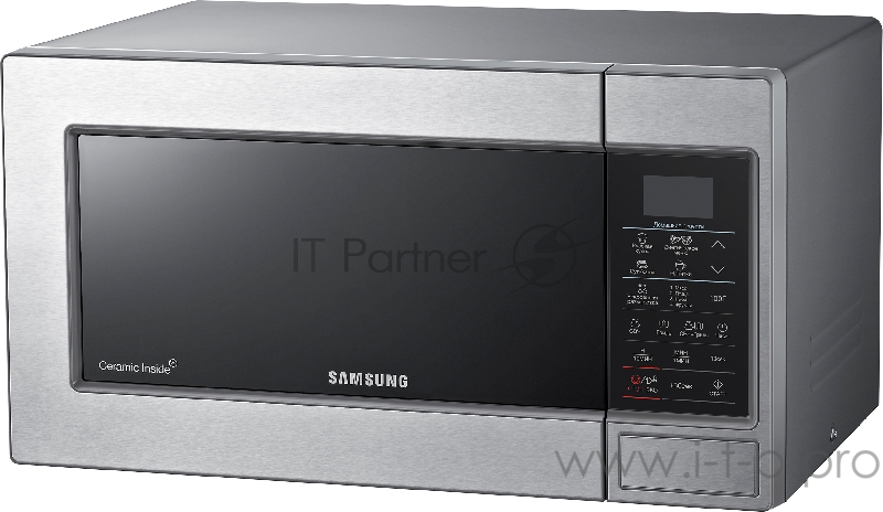 Микроволновая Печь Samsung GE83MRTS 23л. 800Вт серебристый