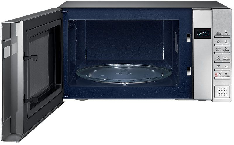 Микроволновая Печь Samsung GE88SUT 23л. 800Вт серебристый