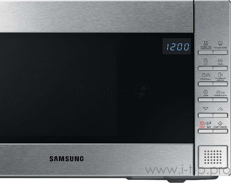 Микроволновая Печь Samsung GE88SUT 23л. 800Вт серебристый