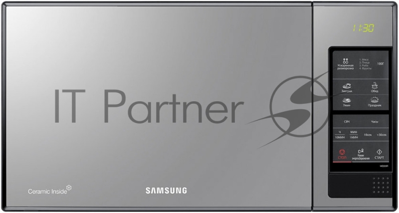 Микроволновая Печь Samsung ME83XR 23л. 850Вт черный