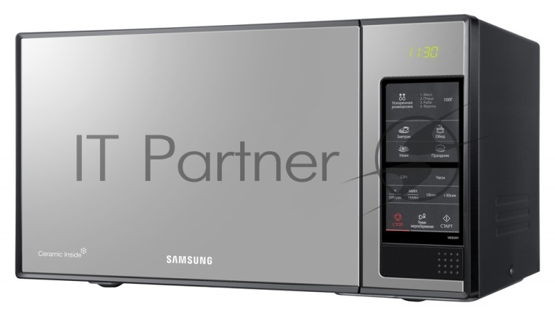 Микроволновая Печь Samsung ME83XR 23л. 850Вт черный