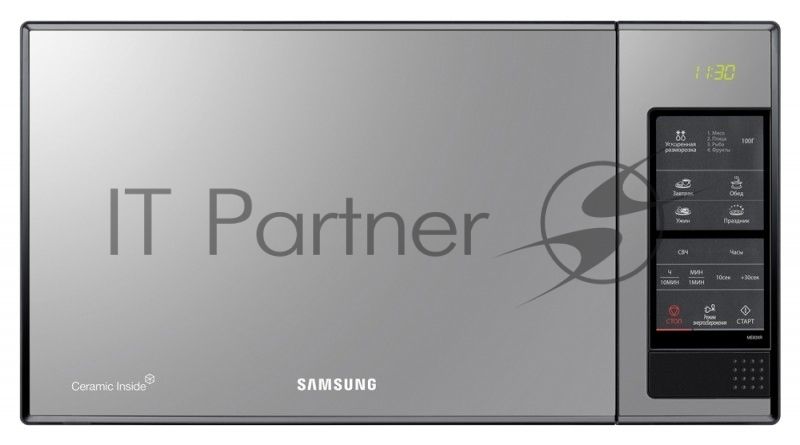 Микроволновая Печь Samsung ME83XR 23л. 850Вт черный