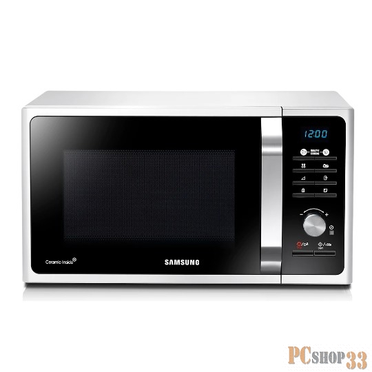 Микроволновая Печь Samsung MS23F301TAW 23л. 800Вт белый