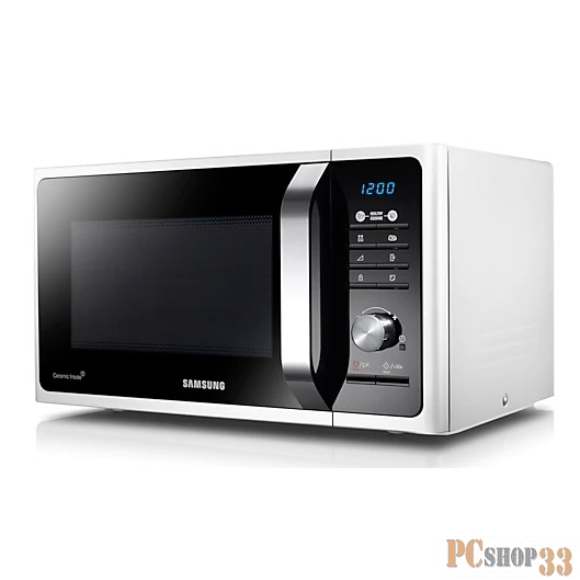 Микроволновая Печь Samsung MS23F301TAW 23л. 800Вт белый
