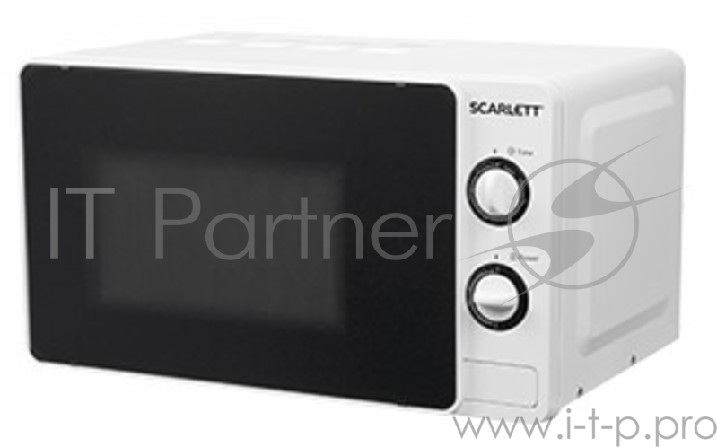Микроволновая Печь Scarlett SC-MW9020S02M 20л. 700Вт белый