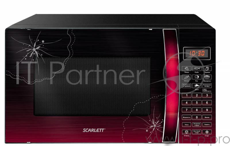 Микроволновая Печь Scarlett SC-MW9020S04D 20л. 700Вт черный