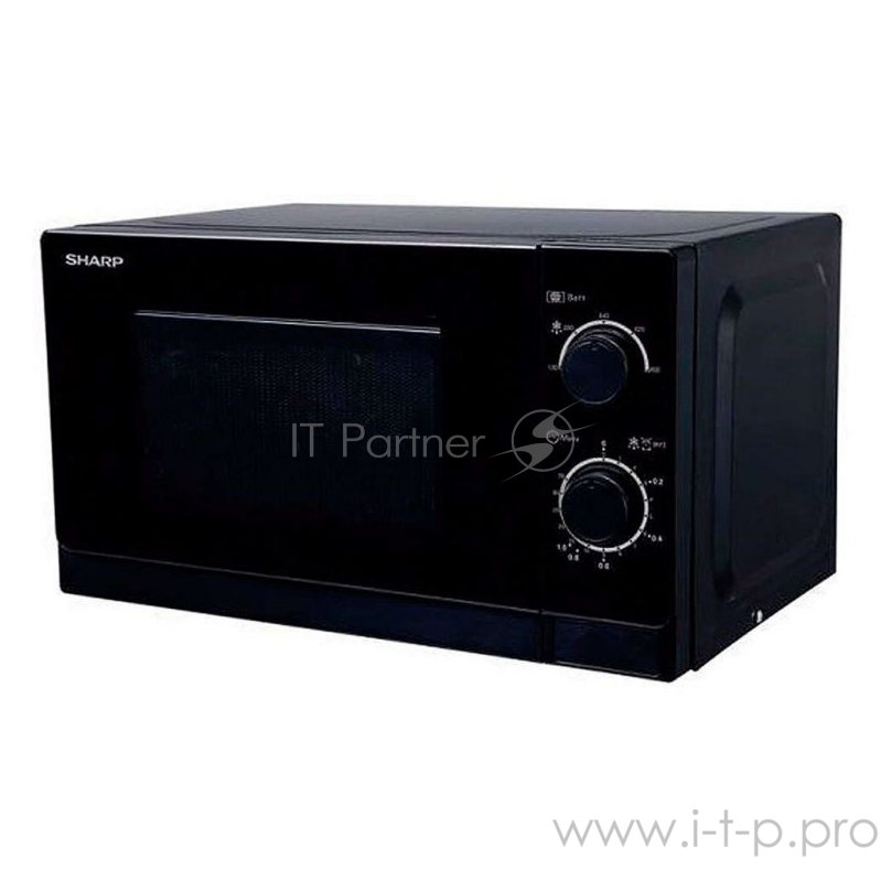 Микроволновая Печь Sharp R-2000RK 20л. 800Вт черный/черный