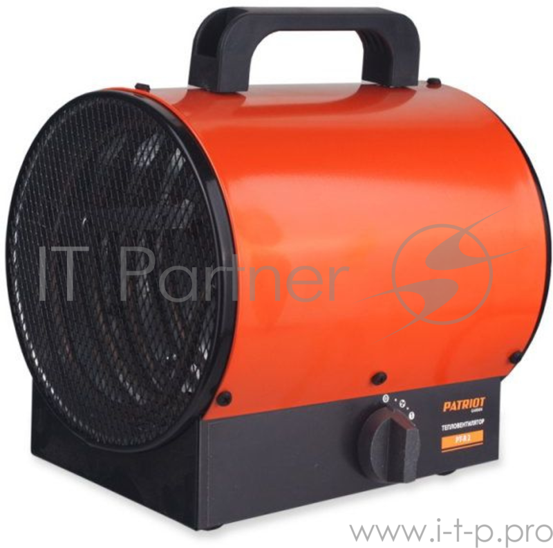 Тепловая пушка электрическая Patriot PT-R 2 оранжевый