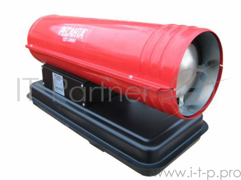 Тепловая пушка дизельная Ресанта ТДП-30000 красный