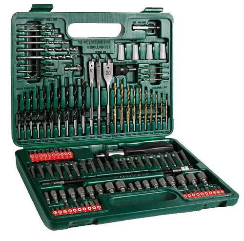 Набор оснастки Hitachi 705315М (112пред.) для шуруповертов/дрелей