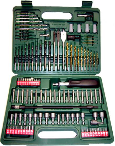 Набор оснастки Hitachi 705315М (112пред.) для шуруповертов/дрелей