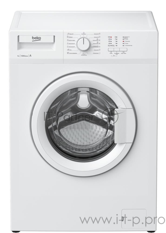 Стиральная машина Beko WRS45P1BWW