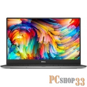 Ноутбук DELL XPS 13 9360-5549 silver 13.3'' {FHD IPS i5-8250U/8GB/256GB SSD/W10}