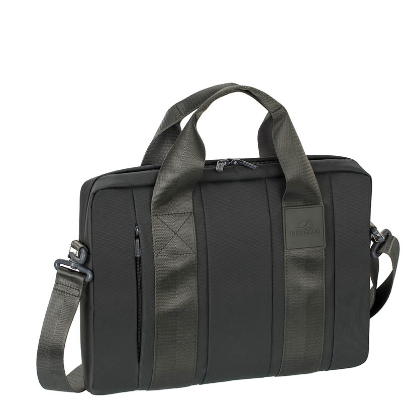 Сумка для ноутбука 13.3 Riva 8820 серый полиэстер