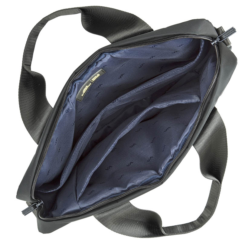 Сумка для ноутбука 13.3 Riva 8820 серый полиэстер