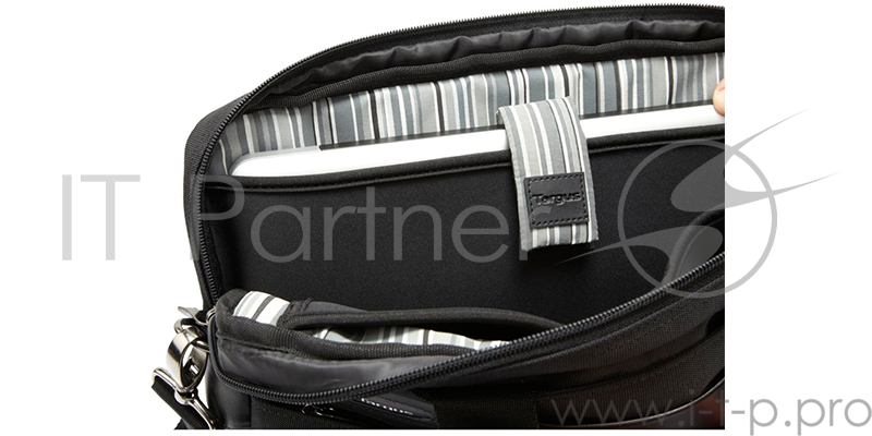 Сумка для ноутбука 13.3 Targus TBT236EU-70 черный полиэстер