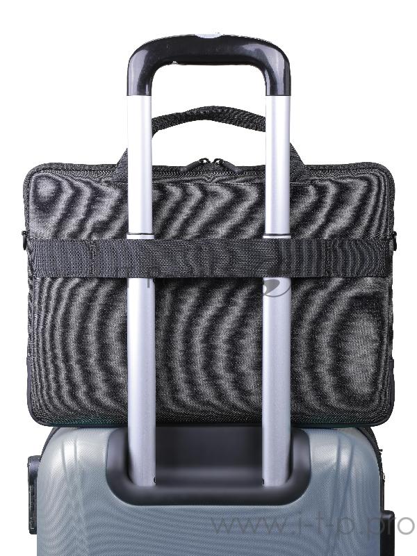 Сумка для ноутбука 13 Dell черный синтетика (460-BCFL)