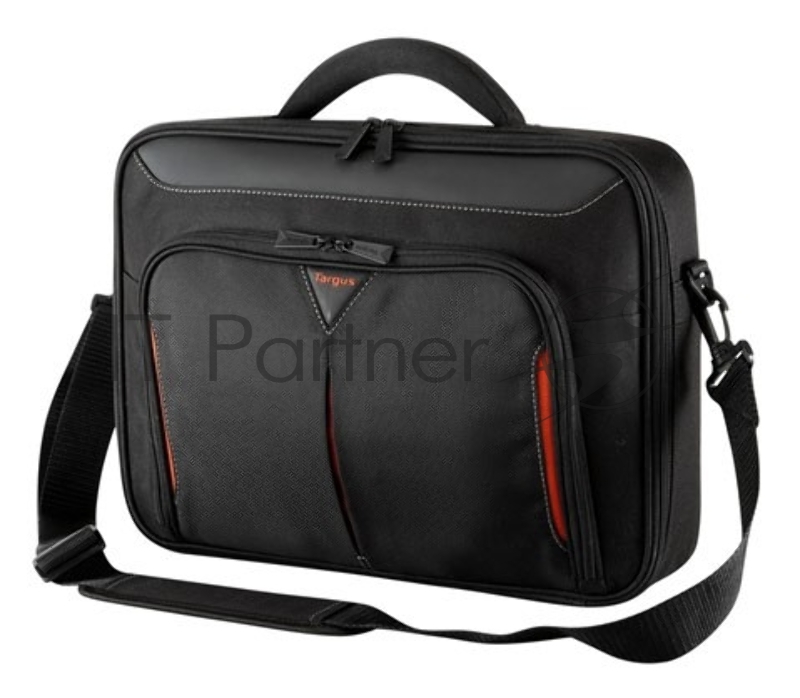 Сумка для ноутбука 14.1 Targus CN414EU черный/красный полиэстер (CN414EU-50)