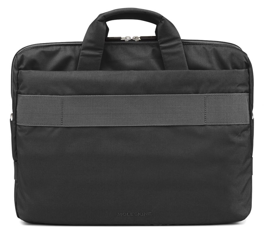 Сумка для ноутбука 15.4 Moleskine черный полиэстер (ET73DBH15BK)