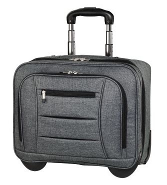 Сумка для ноутбука 15.6 Hama Business серый полиэстер (00101579)