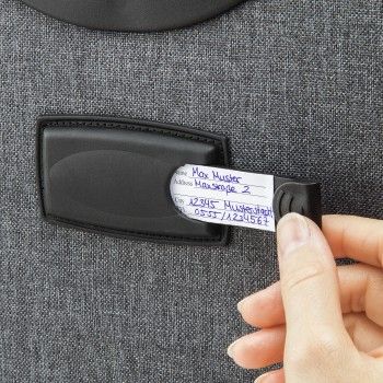 Сумка для ноутбука 15.6 Hama Business серый полиэстер (00101579)