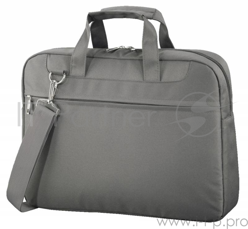 Сумка для ноутбука 15.6 Hama Ghana серый полиэстер (99101247)