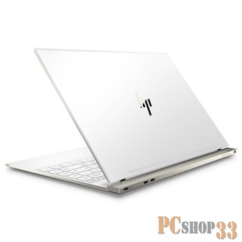 Ноутбук HP Spectre 13-af008ur Core i7 8550U/16Gb/SSD512Gb/Intel HD Graphics 620/13.3/UWVA/Touch/FHD (1920x1080)/Windows 10 64/white/WiFi/BT/Cam