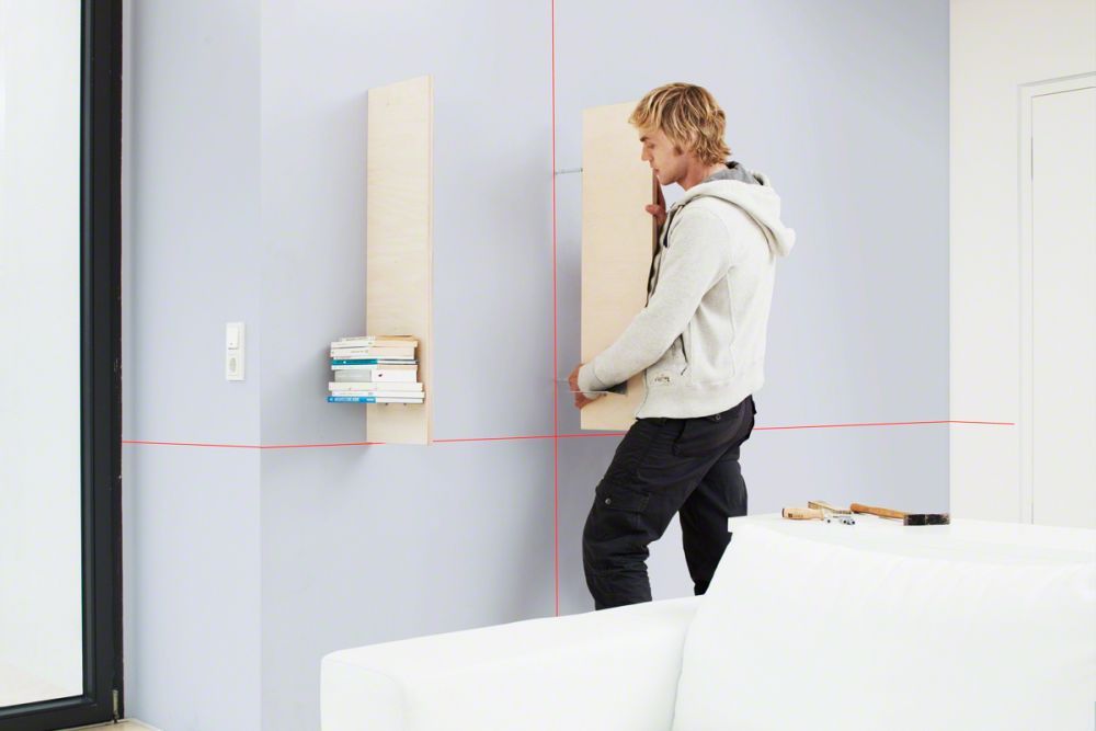 Лазерный нивелир Bosch Quigo III