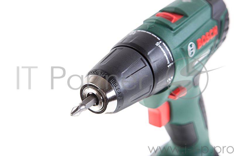 Дрель-шуруповерт Bosch PSR 1800 LI-2 аккум. патрон:быстрозажимной (кейс в комплекте)