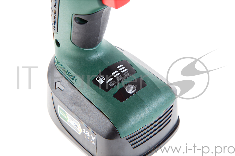 Дрель-шуруповерт Bosch PSR 1800 LI-2 аккум. патрон:быстрозажимной (кейс в комплекте)