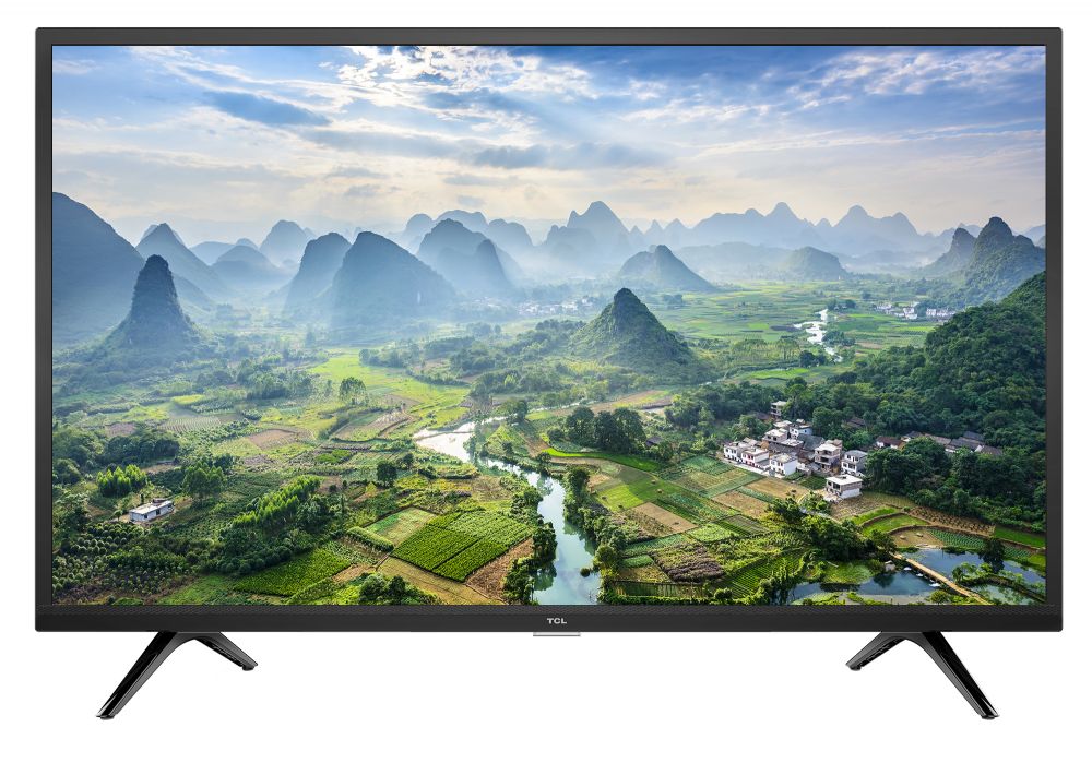 Телевизор LED TCL 32 LED32D3000 черный