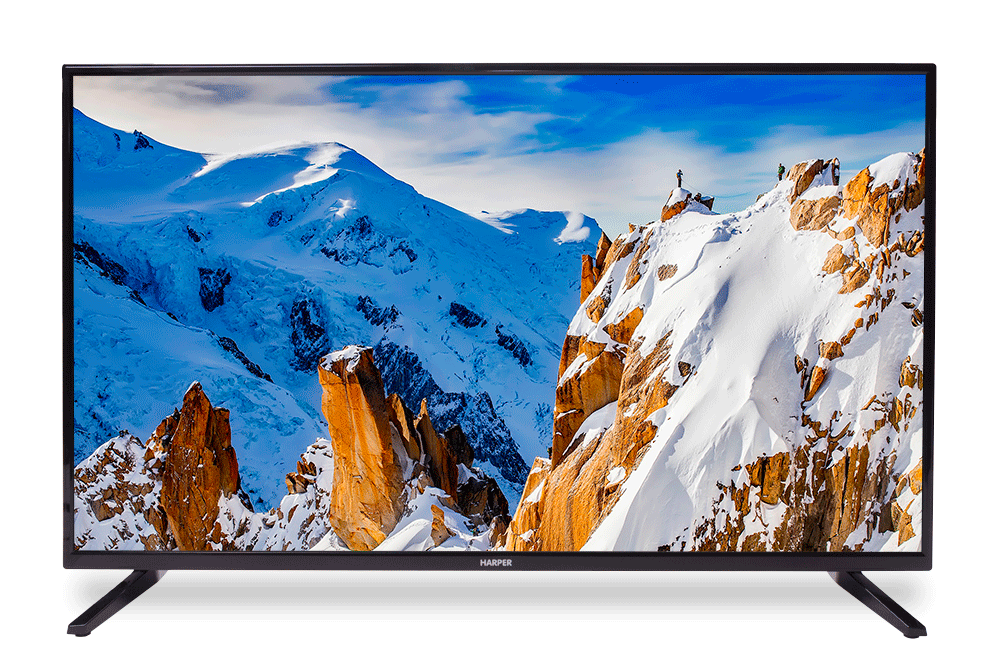 Телевизор LED 43 Harper 43F660T черный