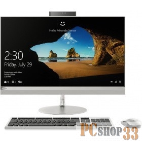 Моноблок Lenovo ideacentre 520-27ICB F0DE004MRK (Core i5 8400T-1.70ГГц, 8ГБ, 1ТБ, UHDG, DVDRW, LAN, WiFi, BT, WebCam, 27 2560x1440, W10 H) + клавиатура + мышь