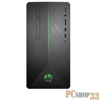 Игровой компьютер HP Pavilion Gaming 790-0002ur 4DV20EA (Core i7 8700-3.20ГГц, 16ГБ, 128ГБ+1ТБ, GFGTX1070, DVDRW, LAN, WiFI, BT, W10 H) + клавиатура + мышь
