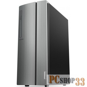 Игровой компьютер Lenovo ideacentre 510-15ICB 90HU005FRS (Core i5-8400-2.80ГГц, 8ГБ, 1ТБ, GFGTX1050Ti, DVDRW, LAN, FreeDOS)