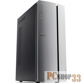 Игровой компьютер Lenovo ideacentre 510-15ICB 90HU005FRS (Core i5-8400-2.80ГГц, 8ГБ, 1ТБ, GFGTX1050Ti, DVDRW, LAN, FreeDOS)