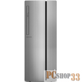 Игровой компьютер Lenovo ideacentre 510-15ICB 90HU005FRS (Core i5-8400-2.80ГГц, 8ГБ, 1ТБ, GFGTX1050Ti, DVDRW, LAN, FreeDOS)