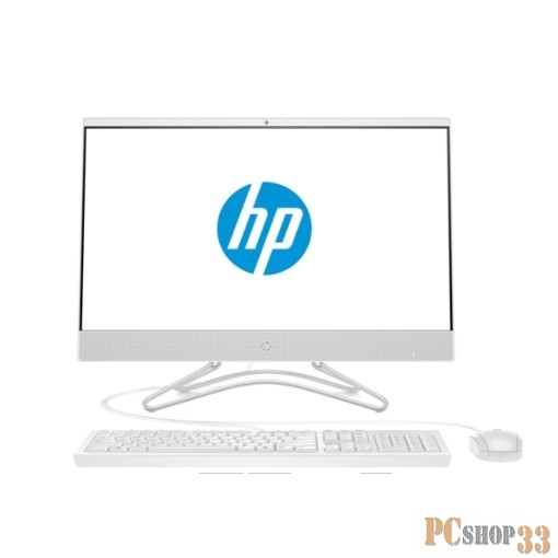 Моноблок HP 24-f0007ur 4GR83EA (A9-9425-3.10ГГц, 4ГБ, 1ТБ, R5, LAN, WiFi, BT, WebCam, 23.8 1920x1080, W10 H) + клавиатура + мышь