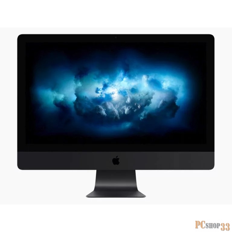 Моноблок Apple iMac Pro 27 Retina 5K MQ2Y2RU/A (Xeon W 3.20ГГц, 32ГБ, 1ТБ SSD, Pro Vega 56, LAN, WiFi, BT, WebCam, 27 5120х2880, macOS) + клавиатура + мышь