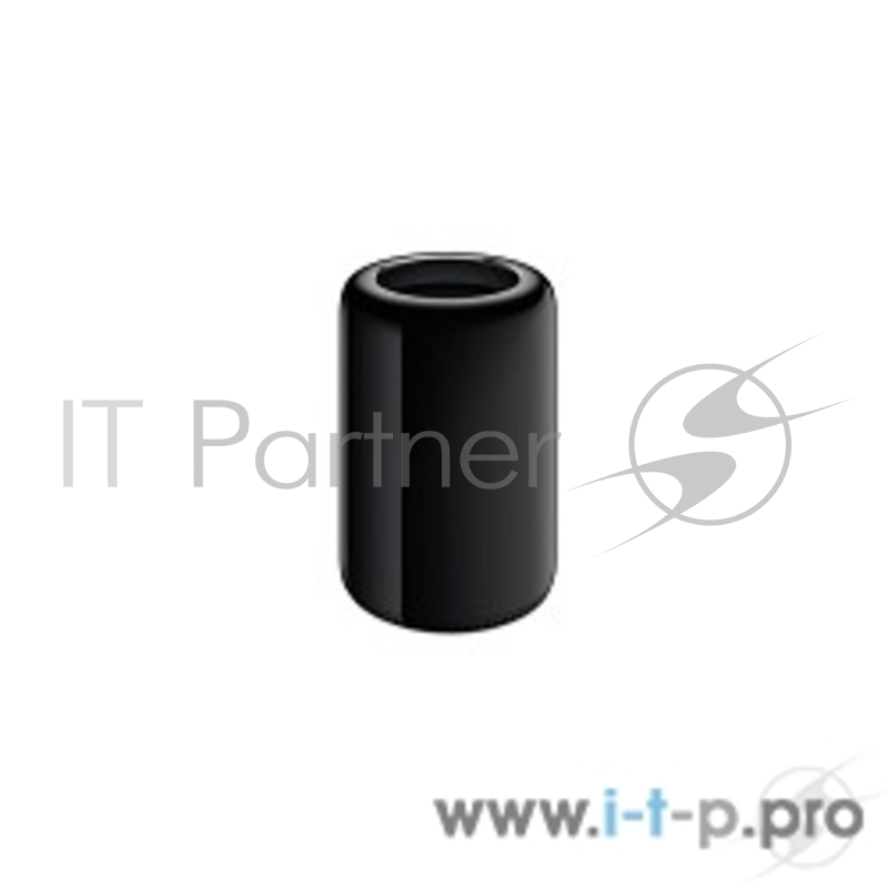 Компьютер Apple Mac Pro A1481 MD878RU/A (Xeon E5 3.50ГГц, 16ГБ, 256ГБ SSD, 2xFirePro D500, LAN, WiFi, BT, OS X)
