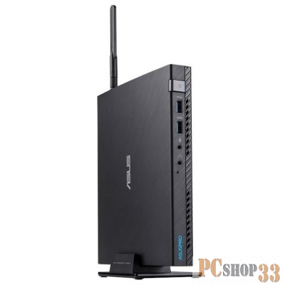 Неттоп ASUS Mini PC E520-B063M (Core i5 7400T-2.40ГГц, 4ГБ, 128ГБ SSD, HDG, LAN, WiFi, BT, FreeDOS)