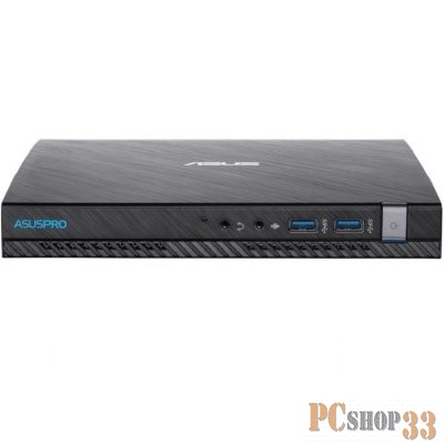 Неттоп ASUS Mini PC E520-B063M (Core i5 7400T-2.40ГГц, 4ГБ, 128ГБ SSD, HDG, LAN, WiFi, BT, FreeDOS)