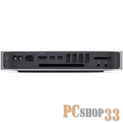 Неттоп Apple Mac mini MGEM2RU/A (Core i5 1.40ГГц, 4ГБ, 500ГБ, HDG5000, LAN, WiFi, BT, macOS)