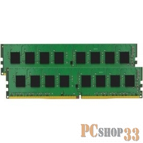 Модуль памяти 2x8ГБ DDR4 SDRAM Kingston Value RAM KVR24N17S8K2/16 (PC19200, 2400МГц, CL17)
