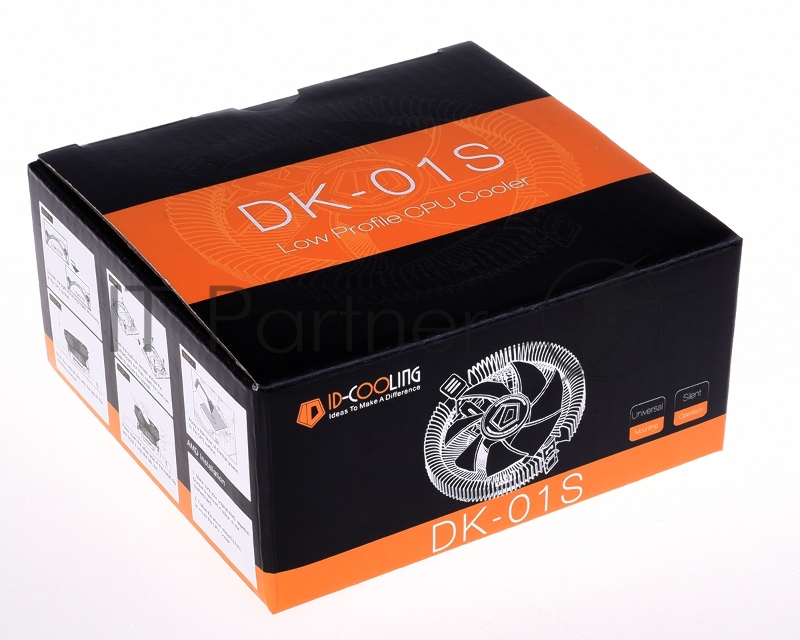 Кулер для процессора Socket775/115x/AM2/AM3/FM1/FM2 ID-Cooling DK-01S