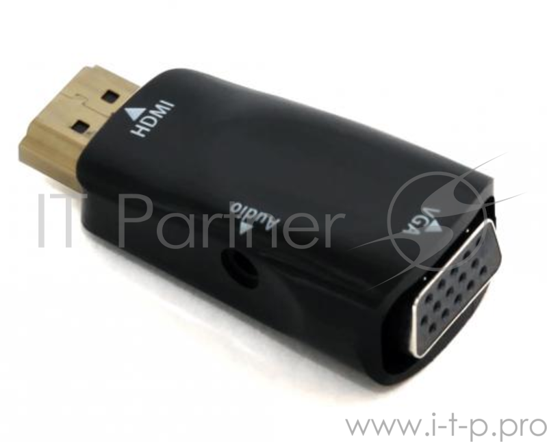 Переходник HDMI<->D-Sub(F) 5bites AP-021