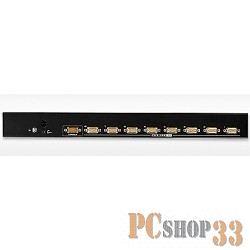 Переключатель KVM на 8 ПК ATEN CS1308 монитор (D-Sub), клавиатура (PS/2, USB), мышь (PS/2, USB)
