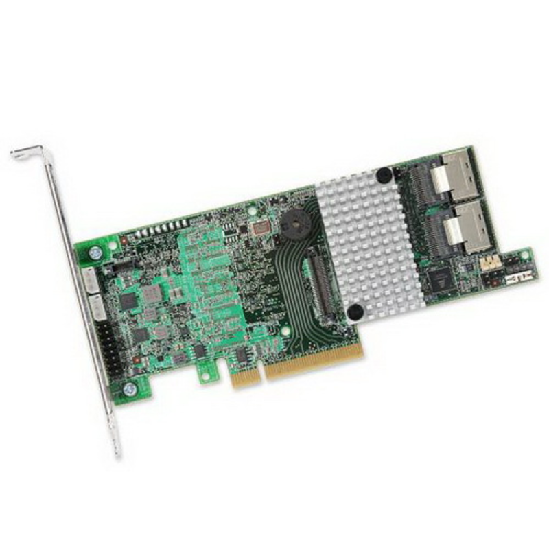 RAID-контроллер SAS/SATA 8 кан. LSI Logic MegaRAID SAS 9271-8i 1024МБ RAID 0/1/5/6/10/50/60 (PCI-E x8)